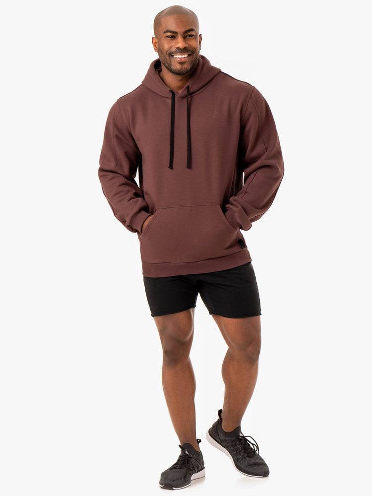 Brick Ryderwear Men Hoodie Force Pullover Men's Hoodie | AU1460UT