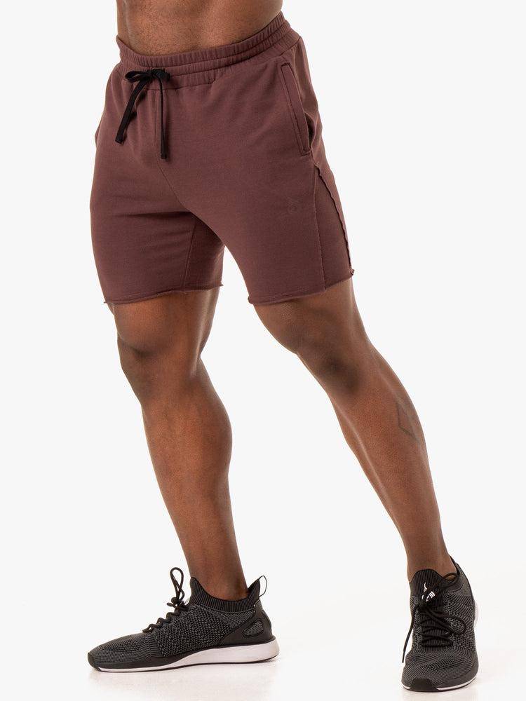 Brick Ryderwear Men Shorts Force Track Men's Shorts | AU1371CE