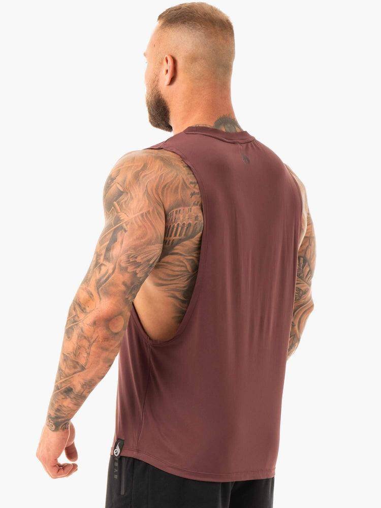 Brick Ryderwear Men Tanks Combat Baller Tank Men's Tanks | AU1077FM