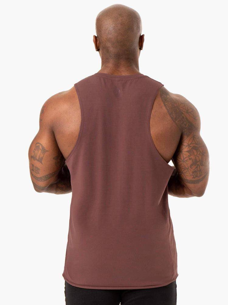 Brick Ryderwear Men Tanks Force Baller Tank Men's Tanks | AU1107KI