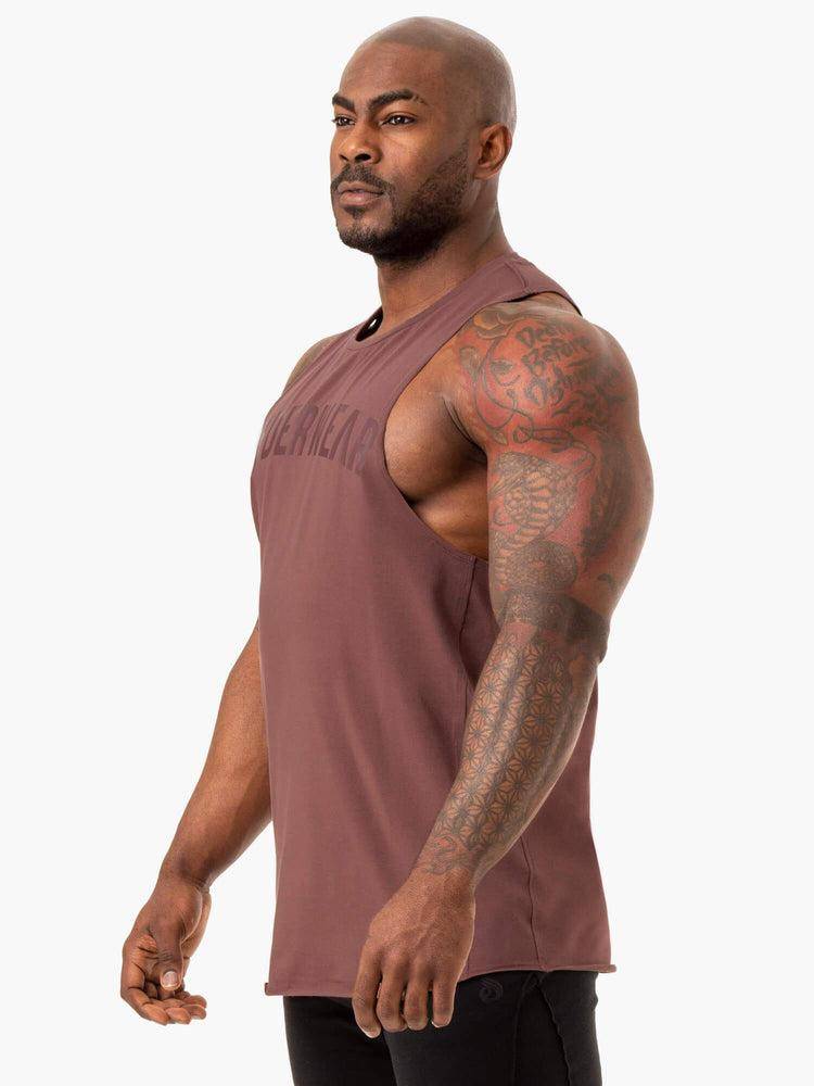 Brick Ryderwear Men Tanks Force Baller Tank Men's Tanks | AU1107KI