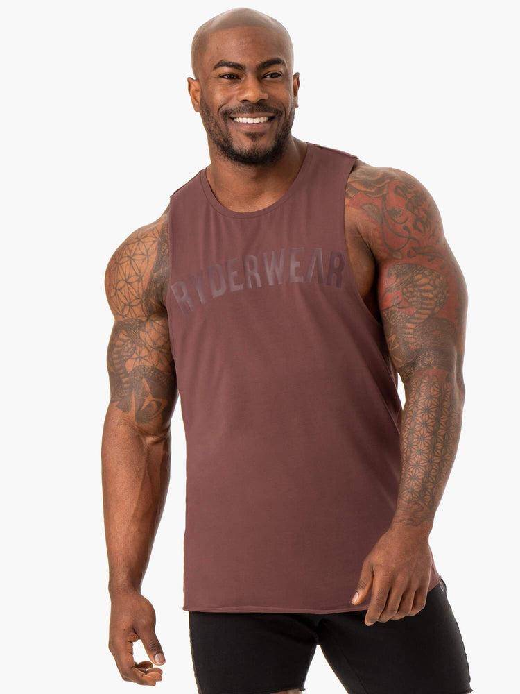 Brick Ryderwear Men Tanks Force Baller Tank Men\'s Tanks | AU1107KI