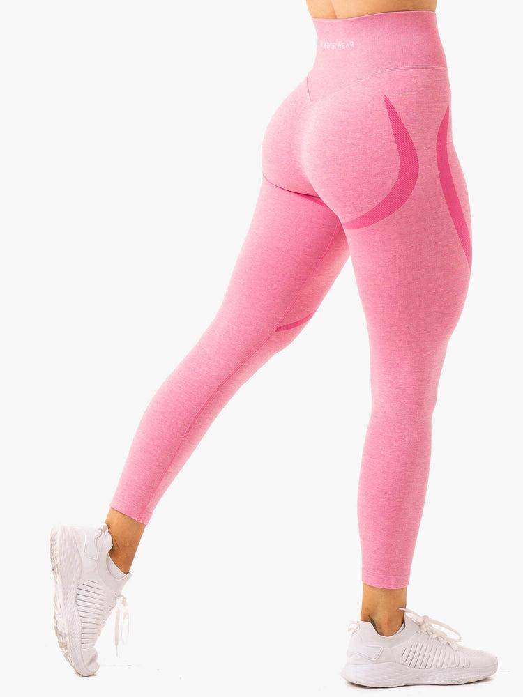 Bright Pink Ryderwear Women Leggings Sculpt Seamless Women\'s Leggings | AU1823YU