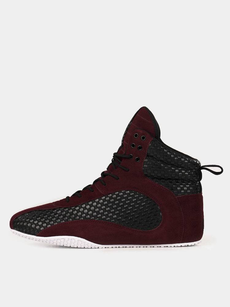 Burgundy Ryderwear Men Shoes D-Mak Carbon Men's Shoes | AU1572GL