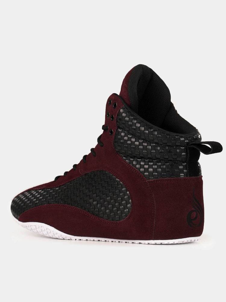 Burgundy Ryderwear Men Shoes D-Mak Carbon Men's Shoes | AU1572GL