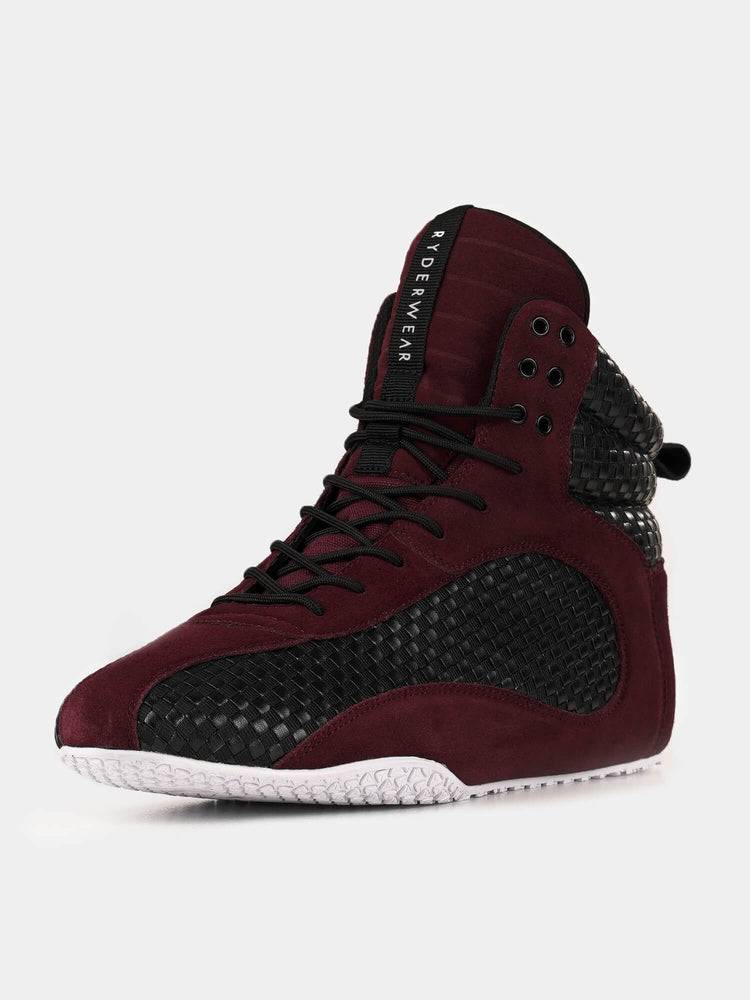 Burgundy Ryderwear Men Shoes D-Mak Carbon Men's Shoes | AU1572GL