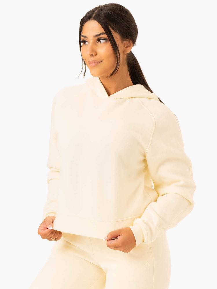 Butter Ryderwear Women Hoodie Sideline Women's Hoodie | AU1698AP