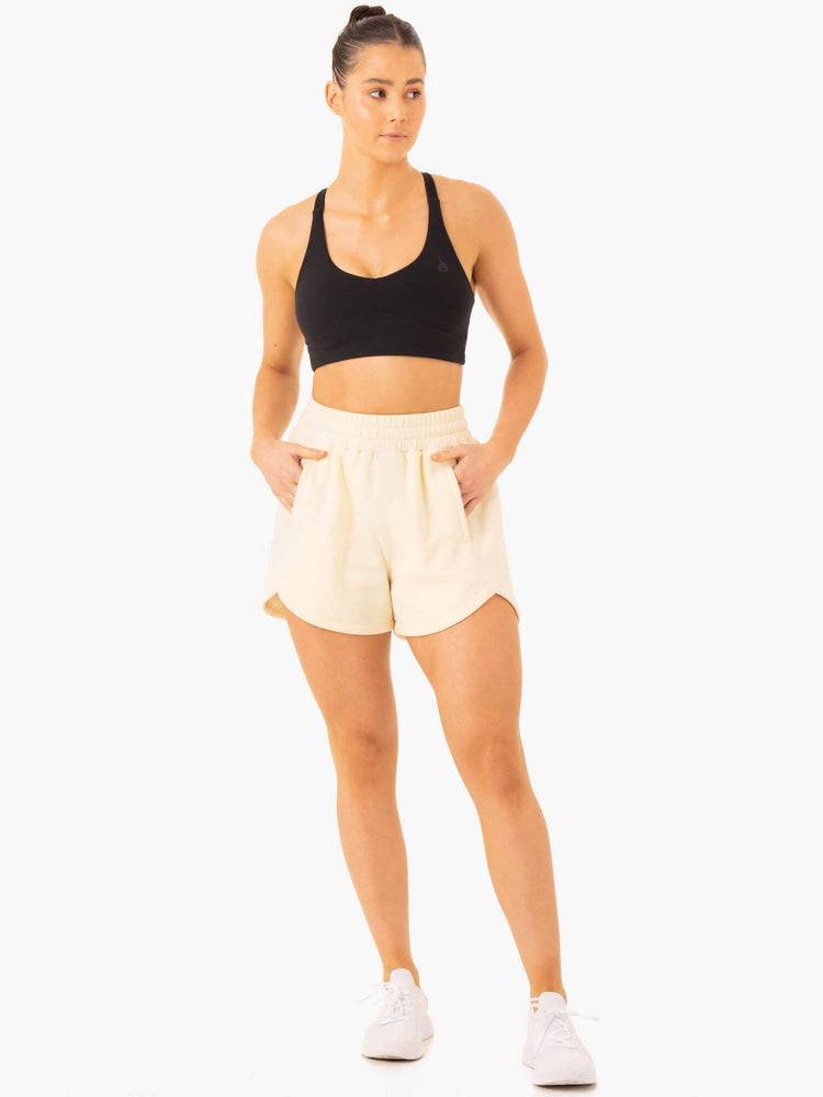 Butter Ryderwear Women Shorts Sideline Track Women's Shorts | AU2100VD