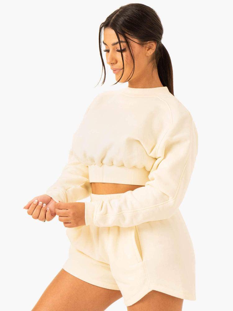 Butter Ryderwear Women Sweaters Sideline Women's Sweaters | AU2644DN