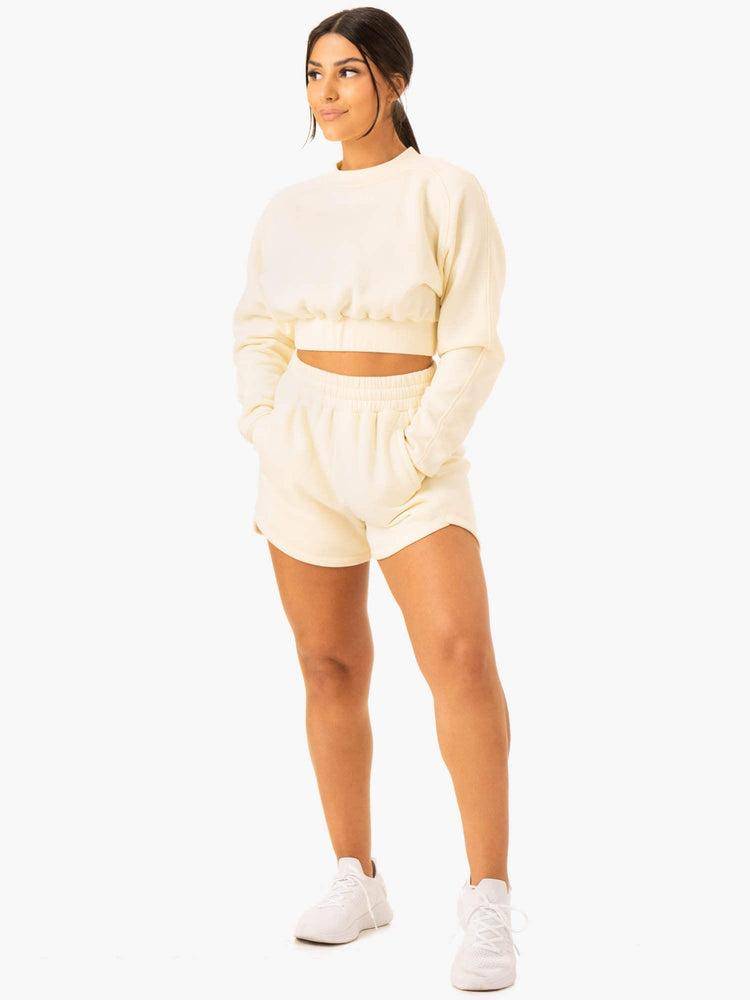 Butter Ryderwear Women Sweaters Sideline Women's Sweaters | AU2644DN