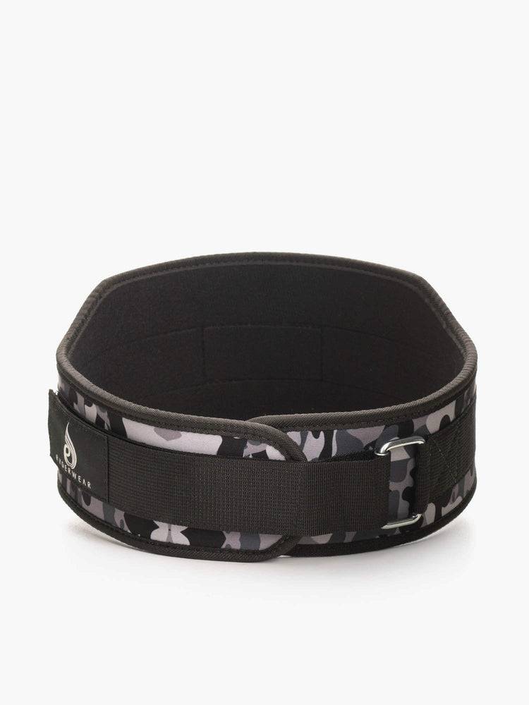 Camo Ryderwear Men Lifting Belt Men's Accessories | AU1632VD