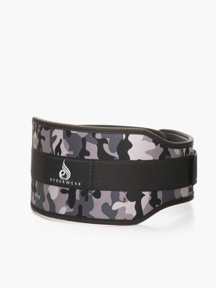 Camo Ryderwear Men Lifting Belt Men\'s Accessories | AU1632VD