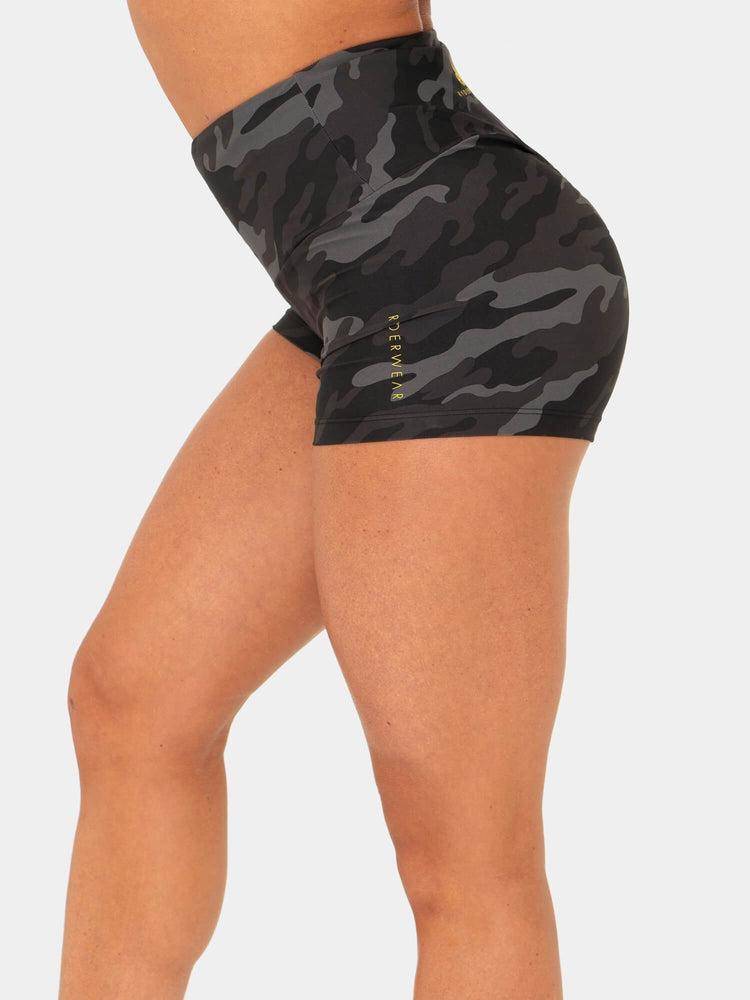 Camo Ryderwear Women Shorts BFCAMO Scrunch Bum Women's Shorts | AU1932AP