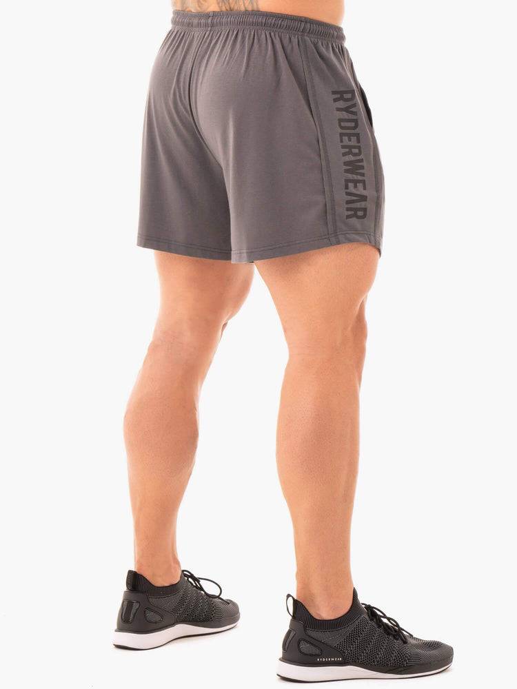 Charcoal Ryderwear Men Shorts Arnie Men's Shorts | AU1348NB