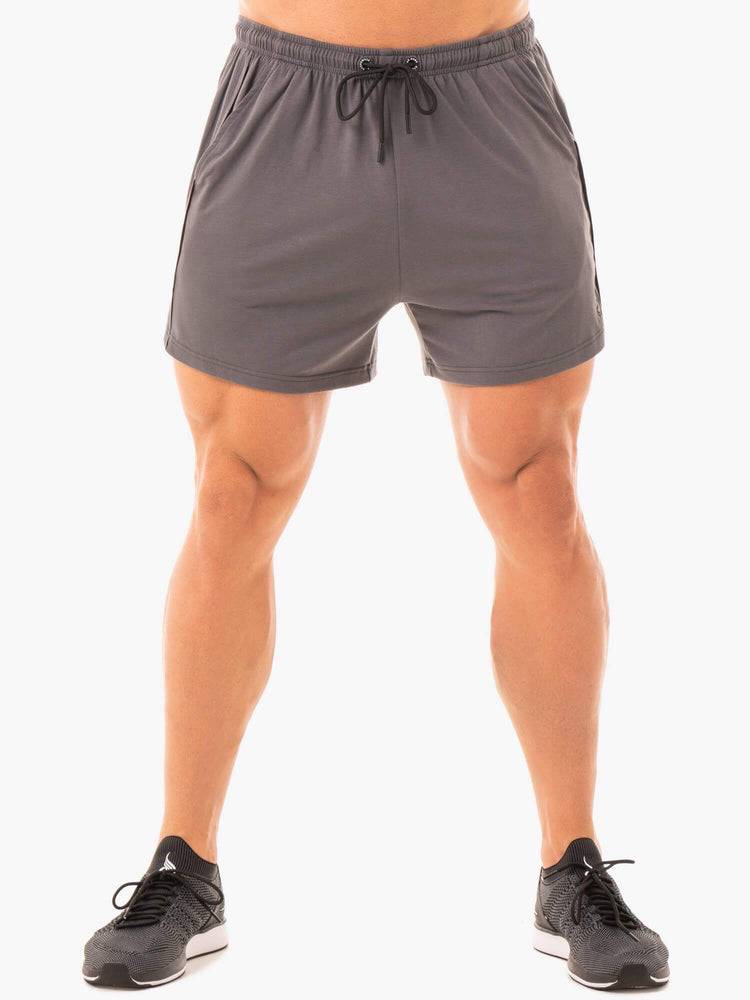 Charcoal Ryderwear Men Shorts Arnie Men\'s Shorts | AU1348NB