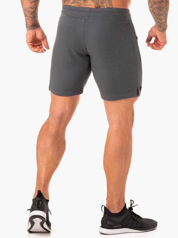 Charcoal Ryderwear Men Shorts Endurance Track Men's Shorts | AU1361SO