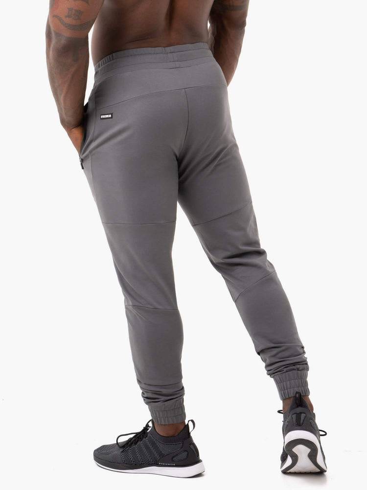 Charcoal Ryderwear Men Track Pants Energys Men's Track Pants | AU1009BC