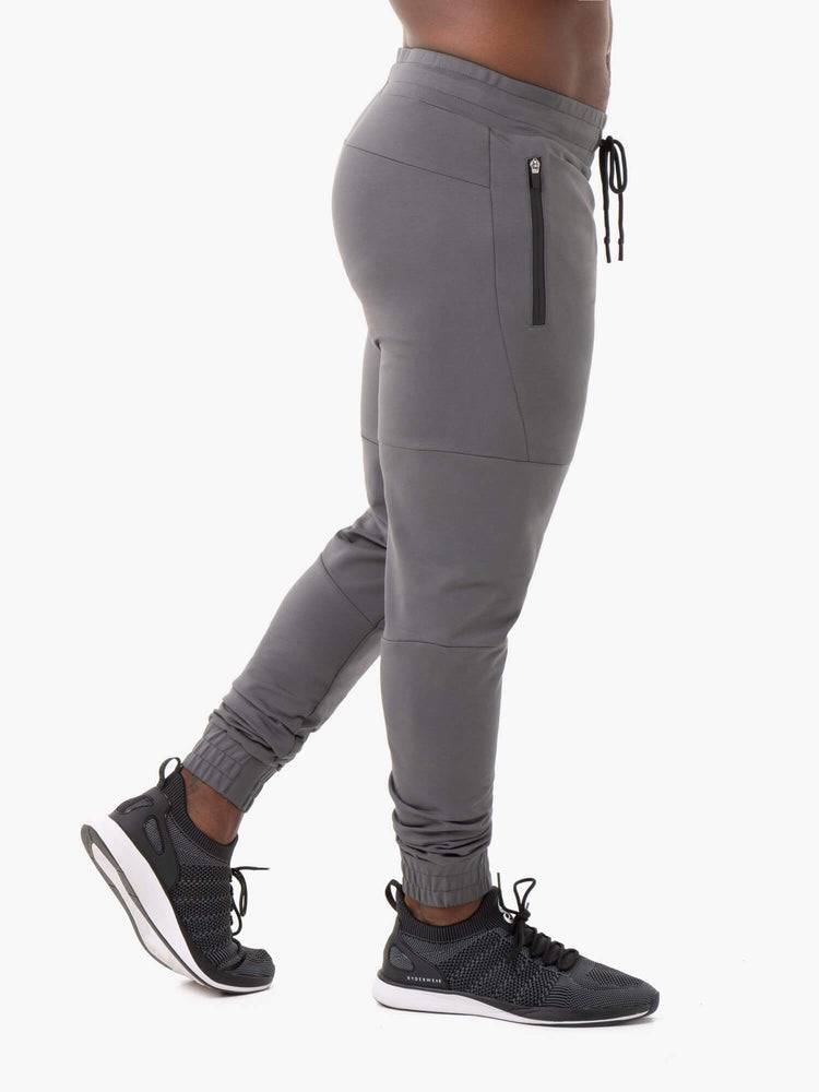 Charcoal Ryderwear Men Track Pants Energys Men's Track Pants | AU1009BC