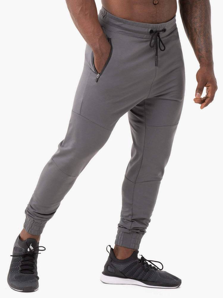 Charcoal Ryderwear Men Track Pants Energys Men\'s Track Pants | AU1009BC