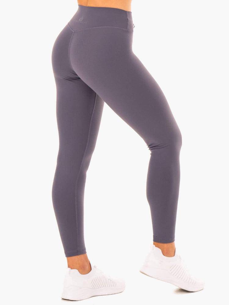 Charcoal Ryderwear Women Leggings Replay High Waisted Women's Leggings | AU1829SO