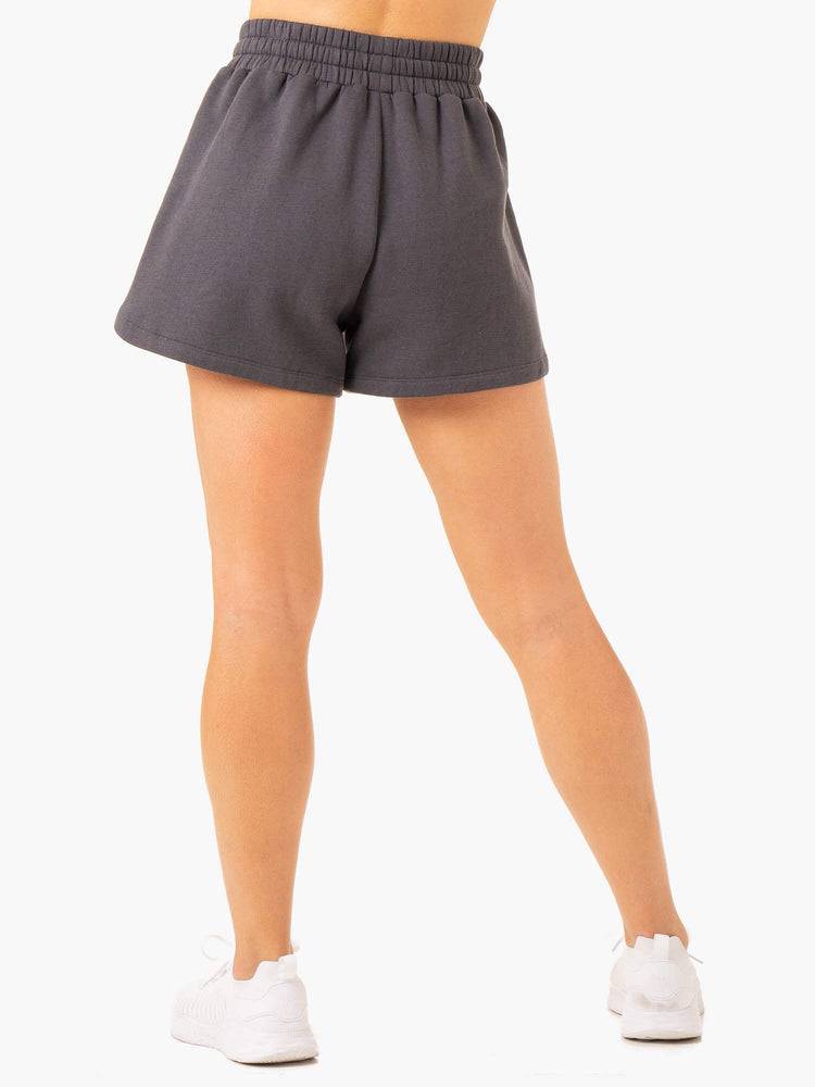 Charcoal Ryderwear Women Shorts Sideline Track Women's Shorts | AU2082TV