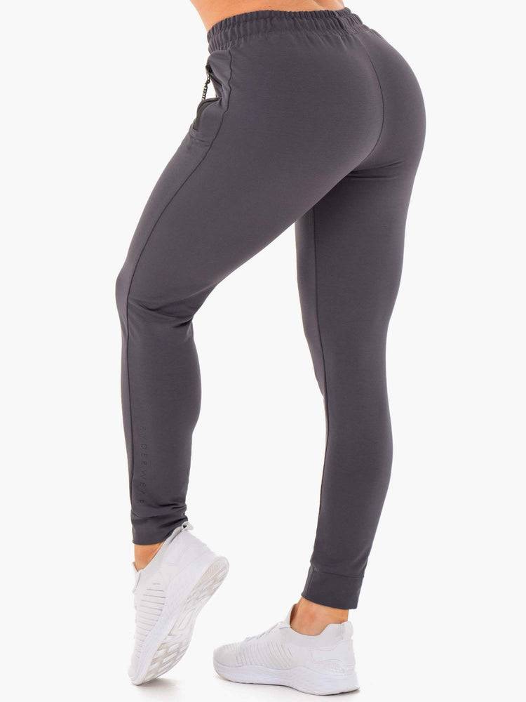 Charcoal Ryderwear Women Track Pants Luxe Women's Track Pants | AU3035EX