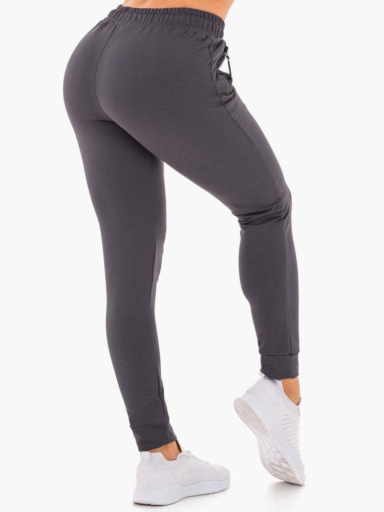 Charcoal Ryderwear Women Track Pants Luxe Women's Track Pants | AU3035EX