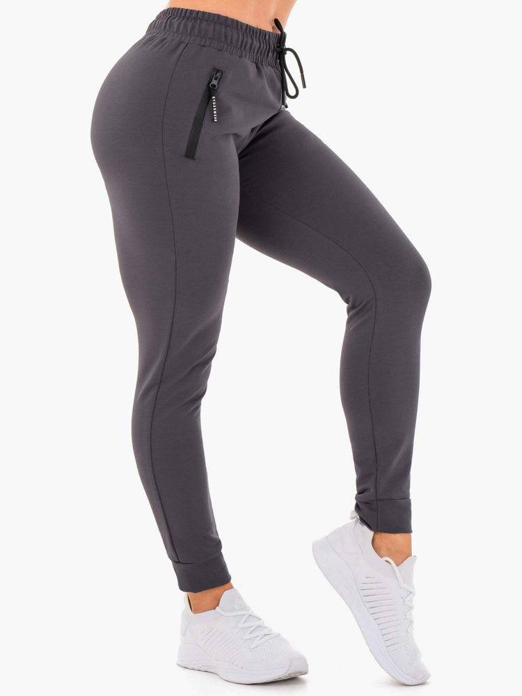 Charcoal Ryderwear Women Track Pants Luxe Women's Track Pants | AU3035EX