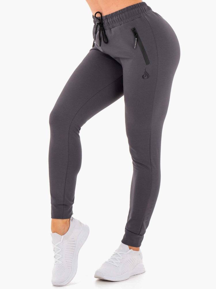 Charcoal Ryderwear Women Track Pants Luxe Women\'s Track Pants | AU3035EX