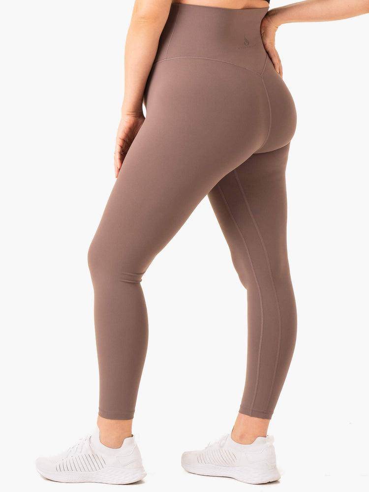 Chocolate Ryderwear Women Leggings Active Bump Women's Leggings | AU1770TV