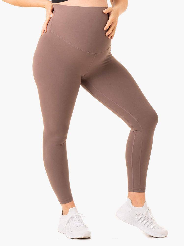 Chocolate Ryderwear Women Leggings Active Bump Women's Leggings | AU1770TV