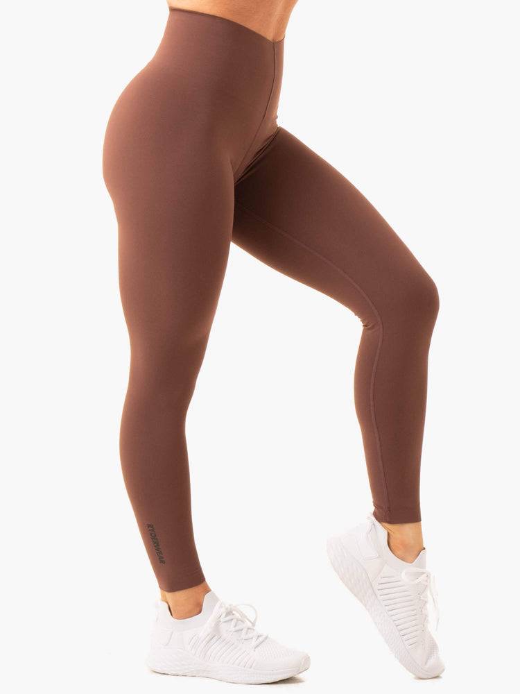 Chocolate Ryderwear Women Leggings Extend Compression Women's Leggings | AU1781HK