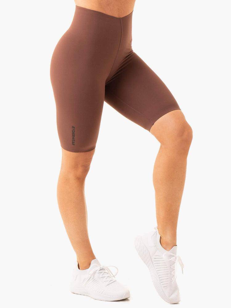 Chocolate Ryderwear Women Shorts Extend Compression Bike Women's Shorts | AU2059IS