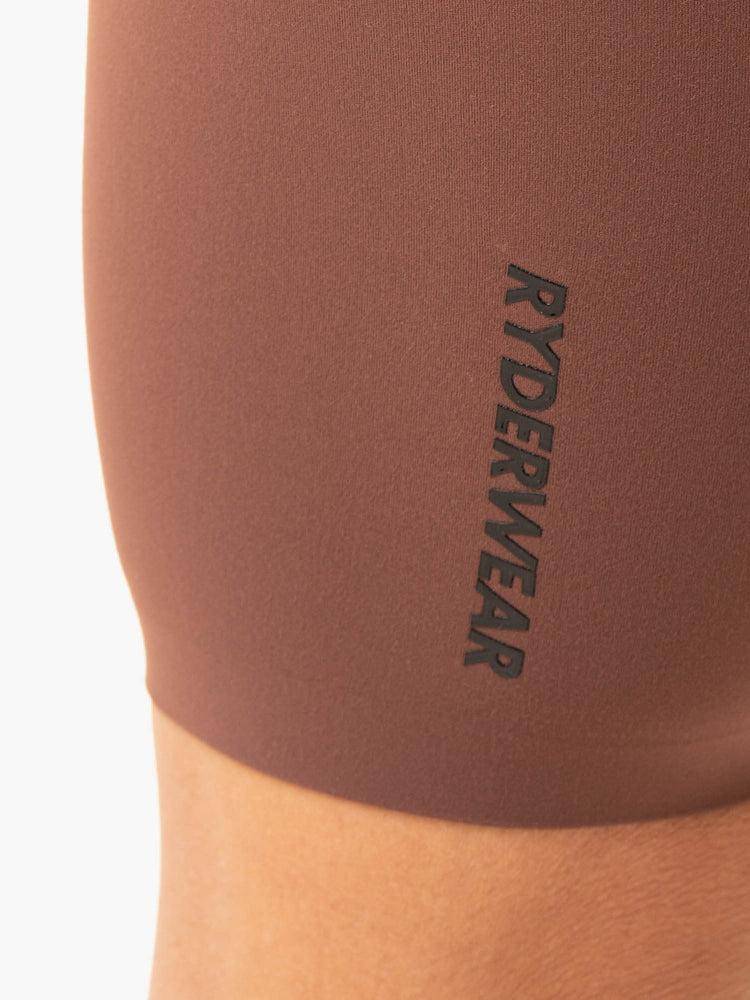 Chocolate Ryderwear Women Shorts Extend Compression Bike Women's Shorts | AU2059IS