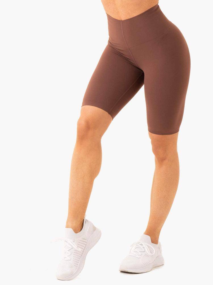 Chocolate Ryderwear Women Shorts Extend Compression Bike Women\'s Shorts | AU2059IS