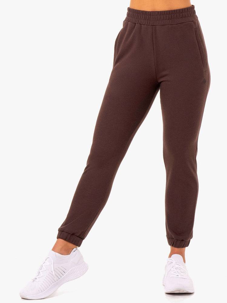 Chocolate Ryderwear Women Track Pants Adapt Women's Track Pants | AU3044ZG