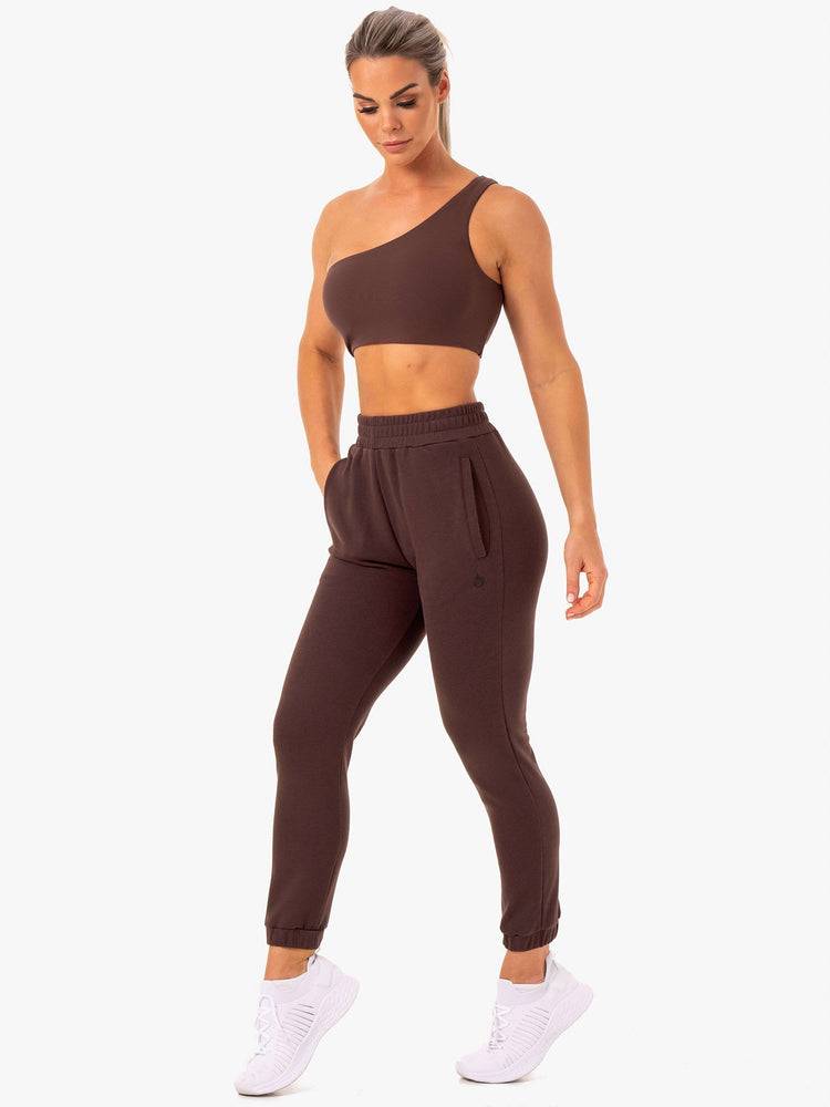 Chocolate Ryderwear Women Track Pants Adapt Women's Track Pants | AU3044ZG