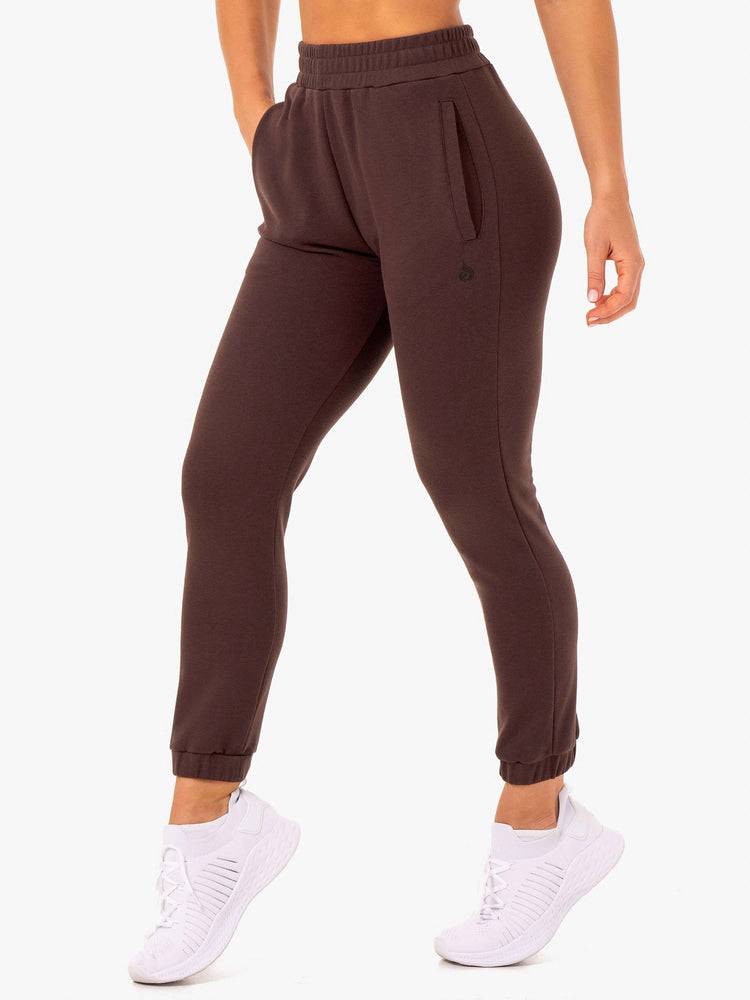 Chocolate Ryderwear Women Track Pants Adapt Women\'s Track Pants | AU3044ZG