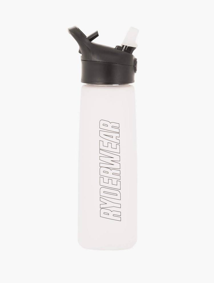 Clear Ryderwear Men Ryderwear Straw Drink Bottle Men's Accessories | AU1644OR