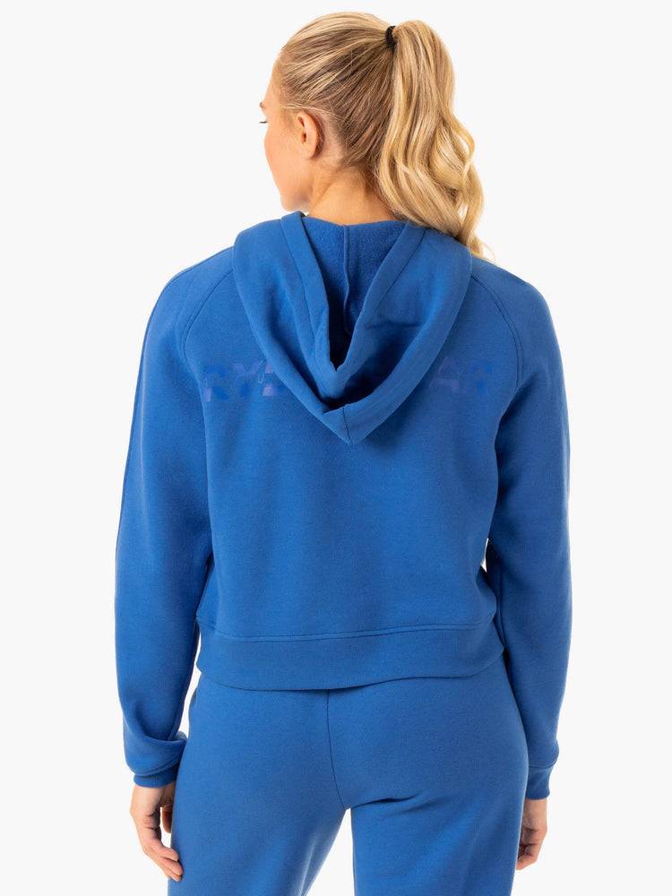 Cobalt Blue Ryderwear Women Hoodie Sideline Women's Hoodie | AU1696OR