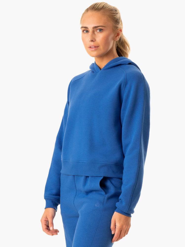 Cobalt Blue Ryderwear Women Hoodie Sideline Women's Hoodie | AU1696OR