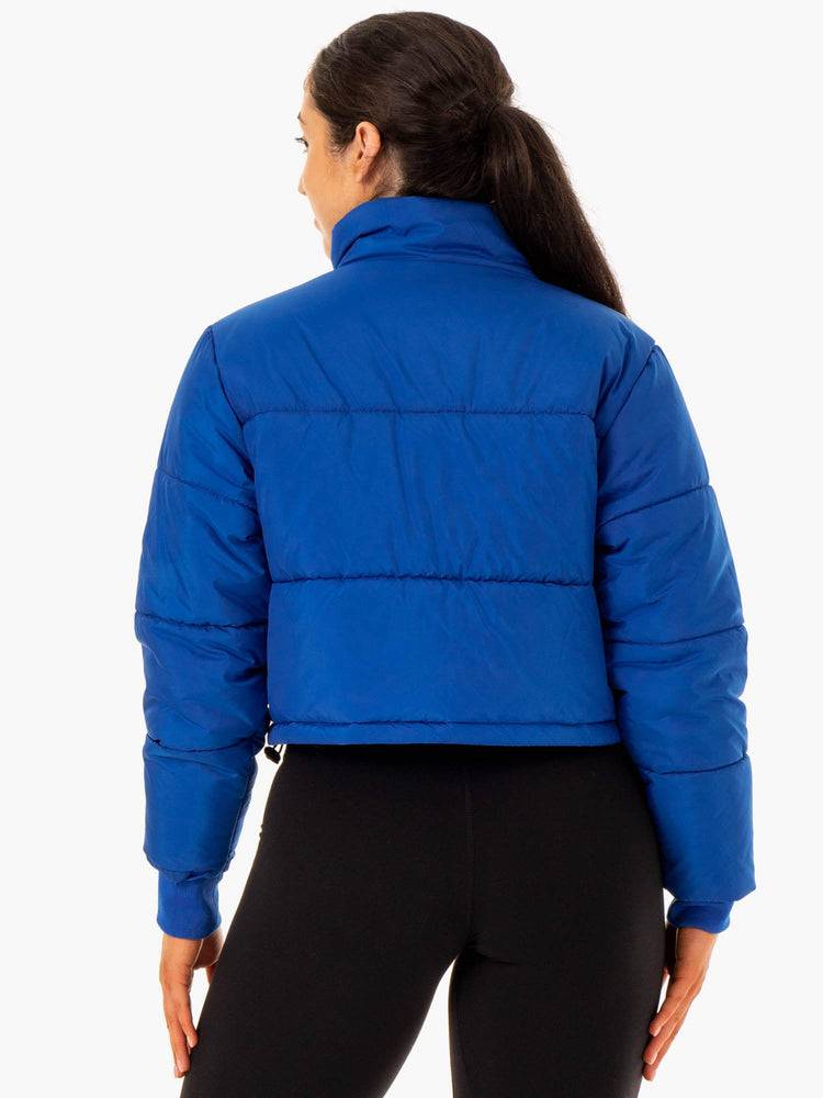 Cobalt Blue Ryderwear Women Jackets Apex Puffer Women's Jackets | AU1719YU