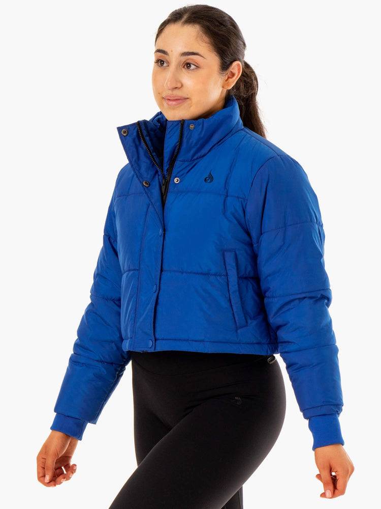 Cobalt Blue Ryderwear Women Jackets Apex Puffer Women's Jackets | AU1719YU