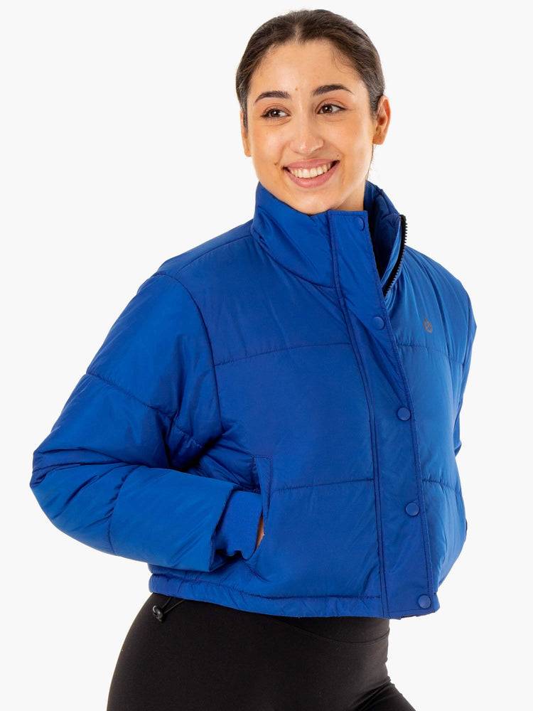 Cobalt Blue Ryderwear Women Jackets Apex Puffer Women's Jackets | AU1719YU