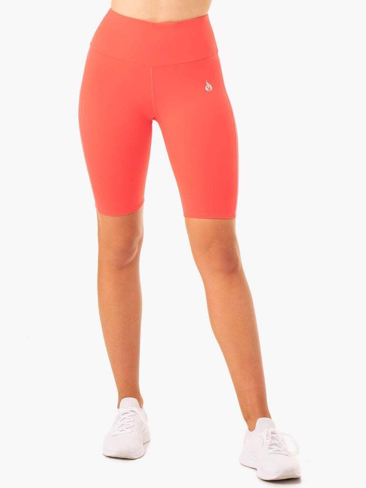 Coral Ryderwear Women Shorts Staples Scrunch Bum Bike Women\'s Shorts | AU2112OR