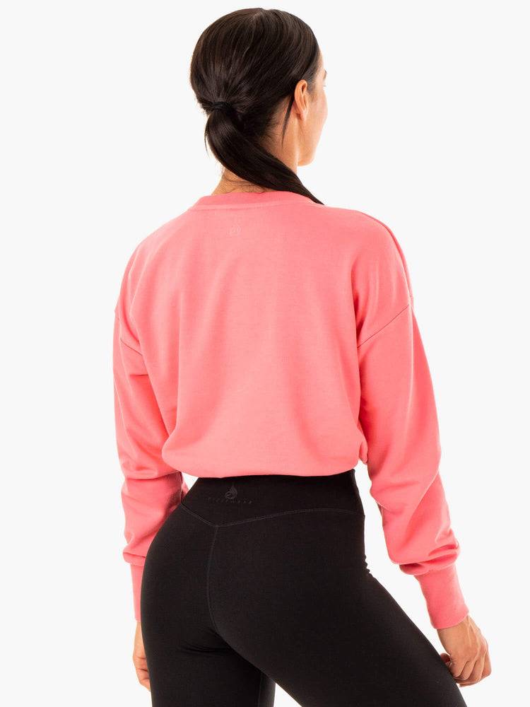 Coral Ryderwear Women Sweaters Replay Women's Sweaters | AU2641HK