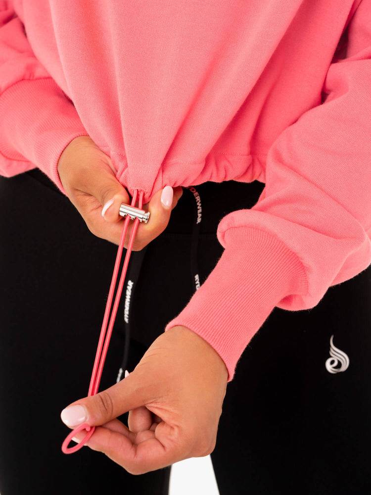 Coral Ryderwear Women Sweaters Replay Women's Sweaters | AU2641HK