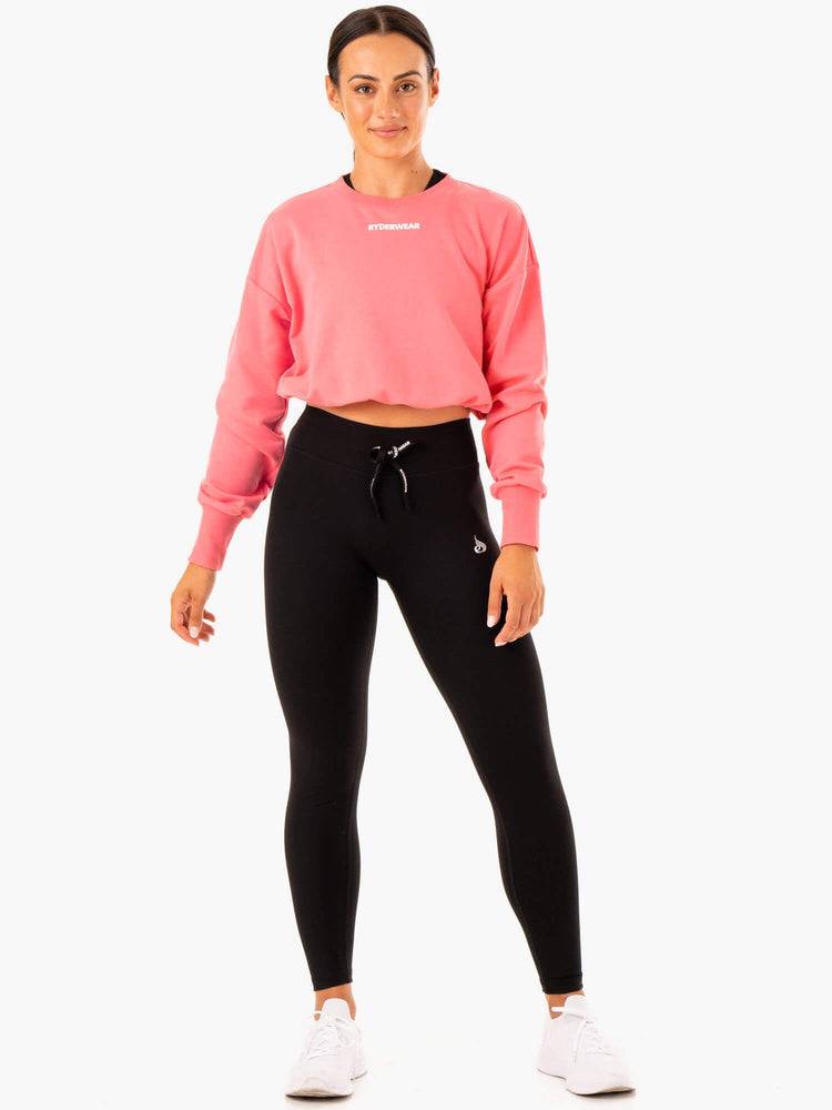 Coral Ryderwear Women Sweaters Replay Women's Sweaters | AU2641HK