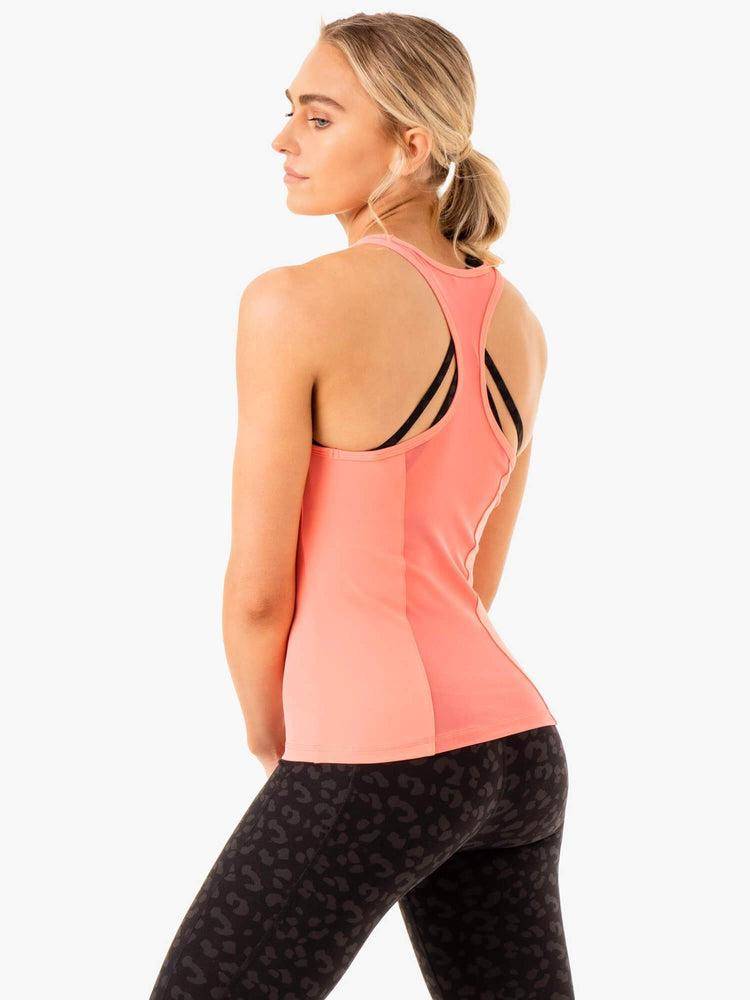 Coral Ryderwear Women Tanks Ultra Compression Women's Tanks | AU2887OR