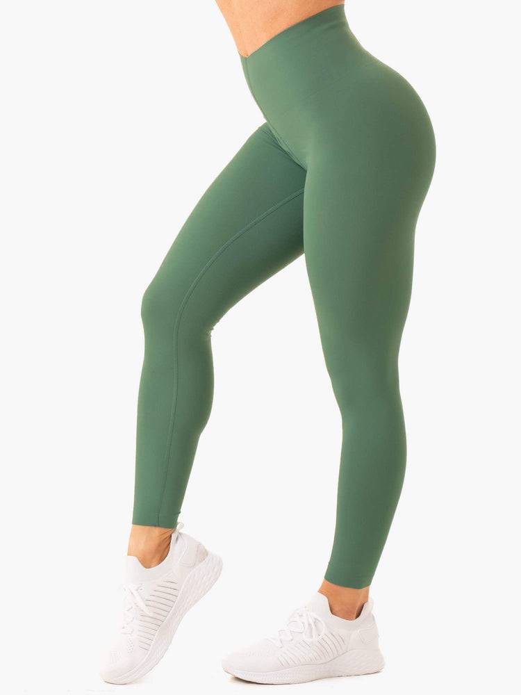 Dark Green Ryderwear Women Leggings Extend Compression Women's Leggings | AU1787CE